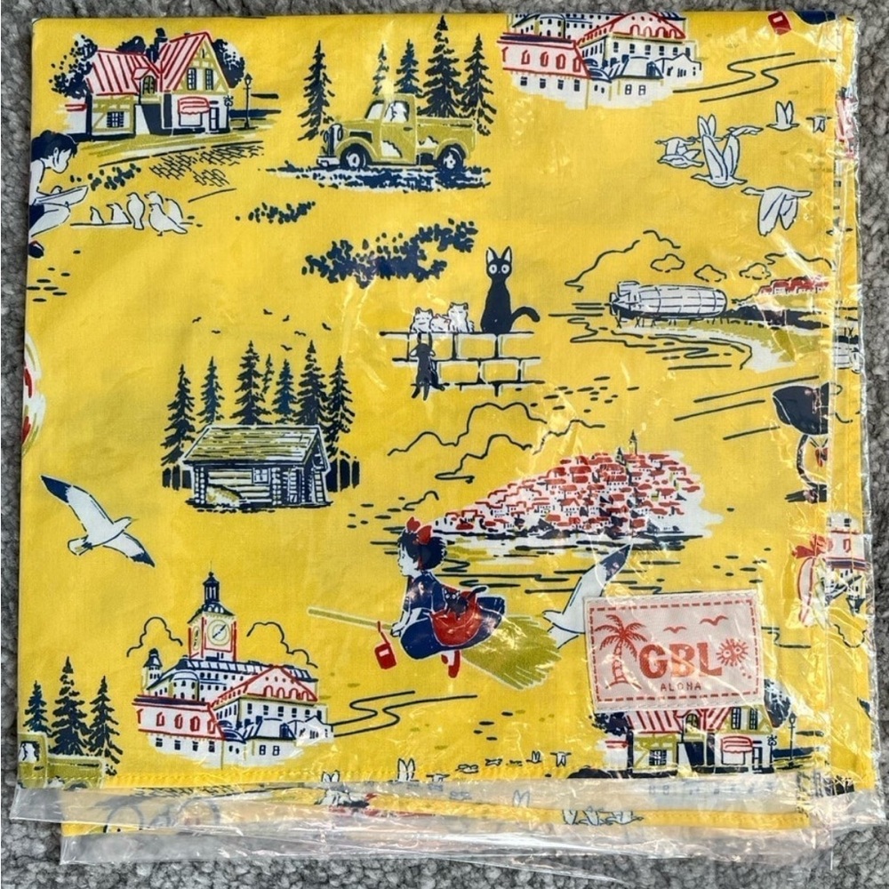 GBL Studio Ghibli - Kiki's Delivery Service Bandana